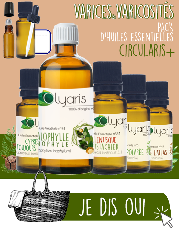 Les Huiles Essentielles contre les Varices : la solution naturelle par Olyaris